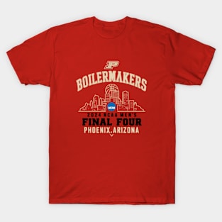 Purdue Boilermakers Final Four 2024 basketball city T-Shirt